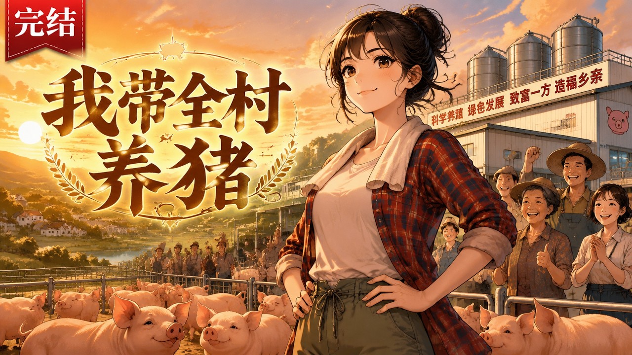 回村養豬：全村首富的逆襲路