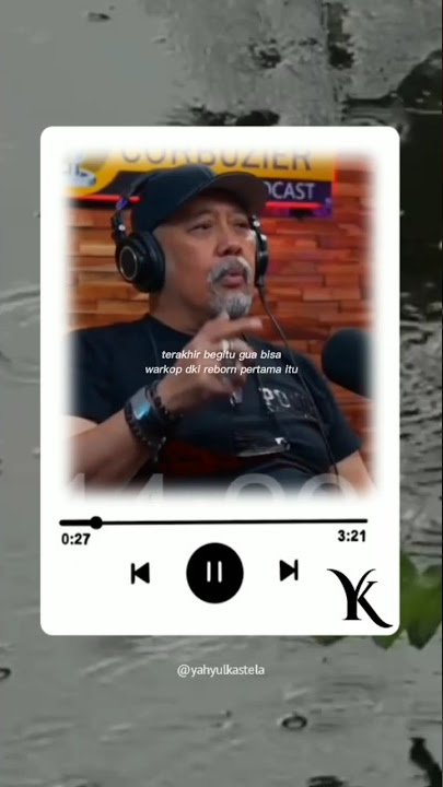 kata motivasi Indro Warkop