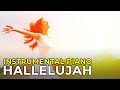 Fundo Musical Hallellujah - Aleluia - Instrumental Piano | Meditar, Dormir, Orar, Pregar | 2h30h