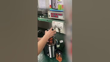 Fast juicer test, Preshipment inspection,Factory audit,Container loading supervision,#juicerblender