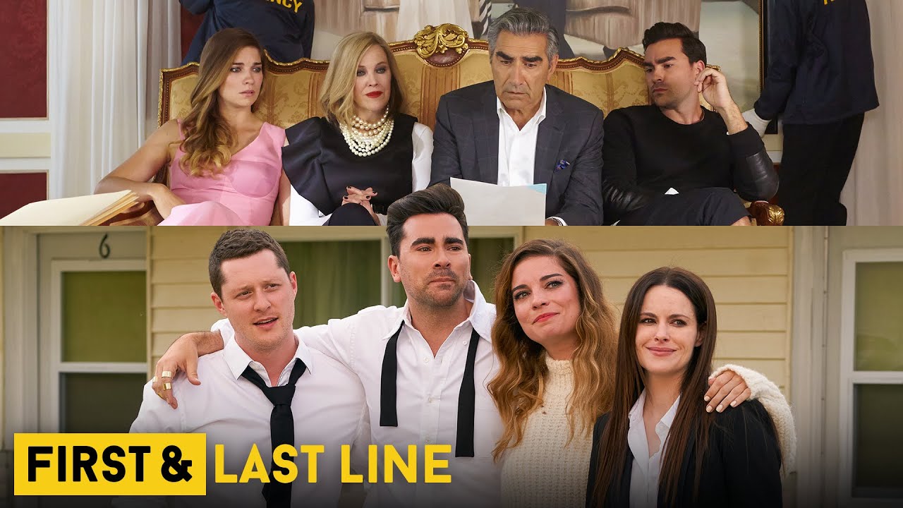 First & Last Lines Ever Schitt’s Creek YouTube