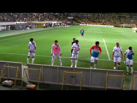 第17節 モンテディオ山形vsジェフユナイテッド千葉　終了後選手挨拶