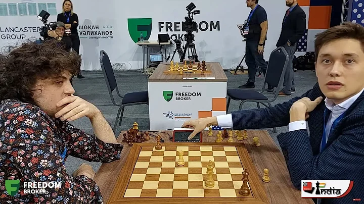 Why did Andrey Esipenko call the arbiter thrice ag...
