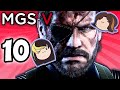 Metal Gear Solid V The Phantom Pain: Climbing Cracks - PART 10 - Grumpcade