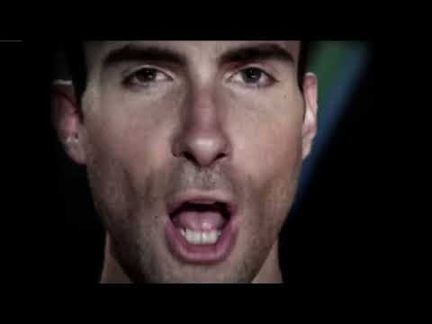 Maroon 5 Moves Like Jagger Ft Christina Aguilera Band Edit Official Music Video 