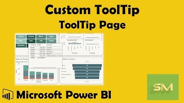 Power BI Tips & Tricks: Create Custom Tooltip Page for Your Report