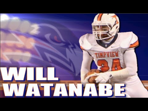Will Watanabe '16 : Timpview High (Provo, UT) Junior Year Highlights