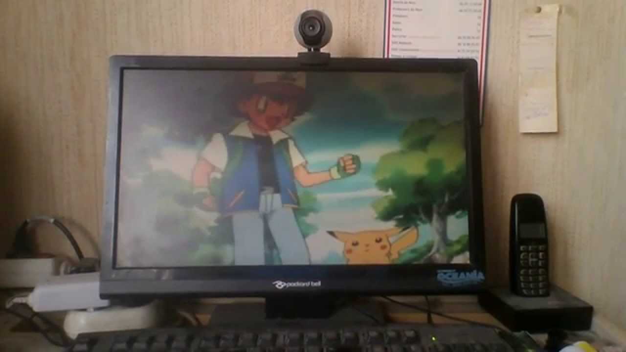 Pokémon (Saison 1 épisode 1) -Le départ - YouTube