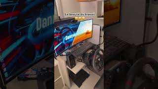 La beauté du travail 🤩🤩🤩 #thrustmaster #farmingsimulator25 #simdashboard #faitmaison #papagamer