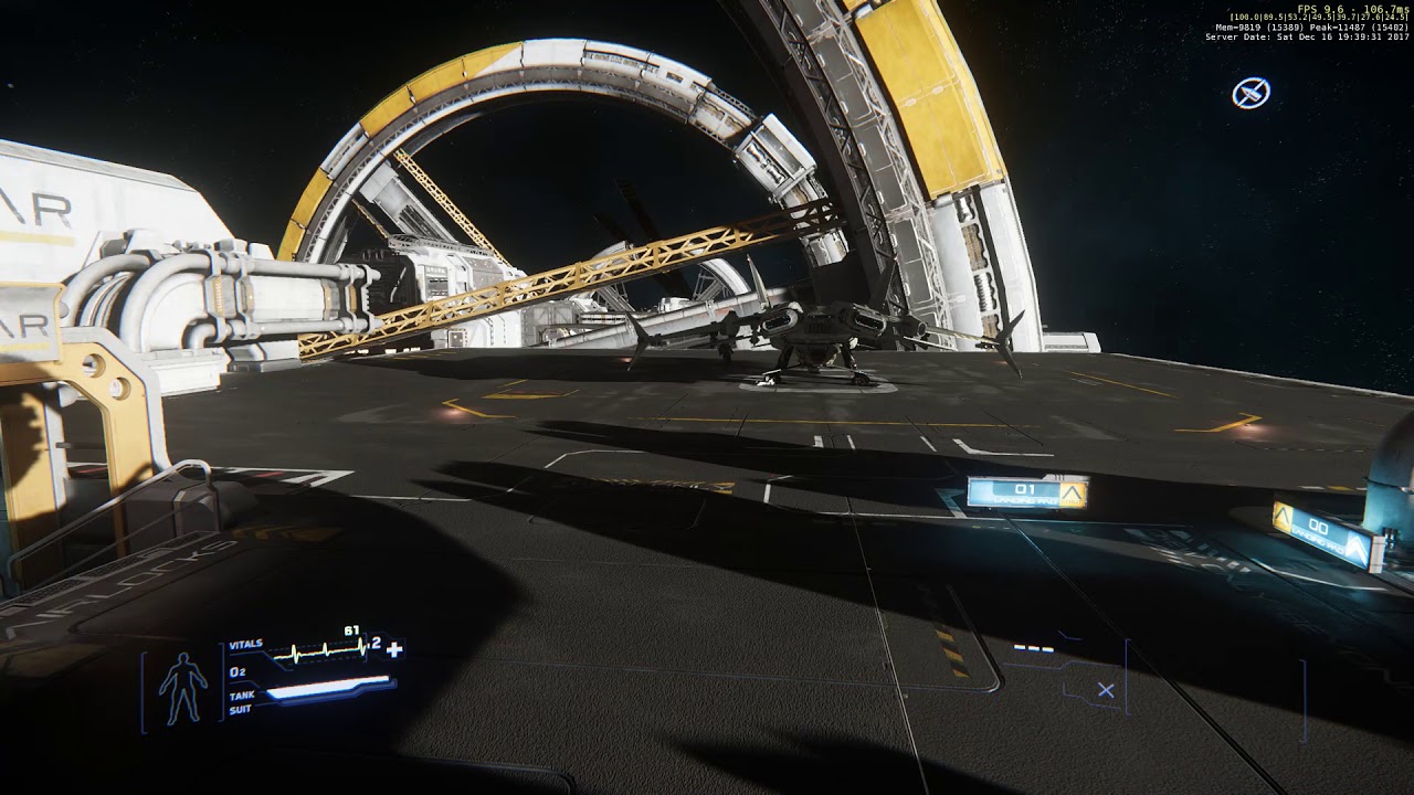Star Citizen 3.0 PTU Freelancer outside view bug - YouTube