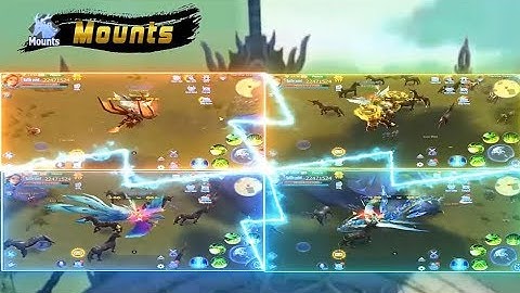 Ghost Sword - Gameplay [Open World MMORPG] Android/IOS