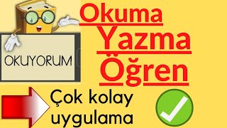 OKUMA-YAZMA öğrenmek için en iyi uygulama (ücretsiz) screenshot 3