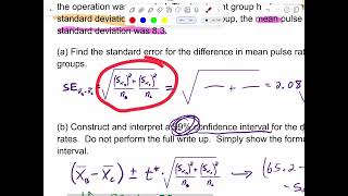 Ch 10 Test Review FRQ Solution Video