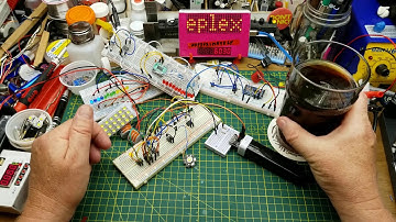 tinkering with charlieplexing