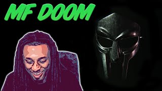 MF DOOM - Beef Rapp [ REACTION ] DOOM, Who You Talking Bout?