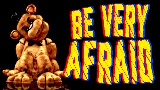FNAF GOLDEN FREDDY SONG "Be Very Afraid" (LYRICS) chords