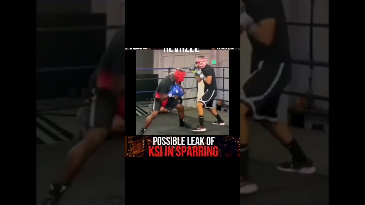 *NEW* KSI Sparring Footage LEAKED 2023 😱😳