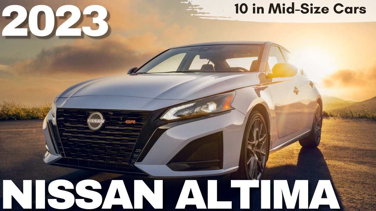 2023 Nissan Altima REVIEW || 2023 Nissan Altima OVERVIEW || CHOOSE YOUR RIDE ||
