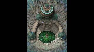Elven Mountain Temple animated battle map pack for TTRPGs