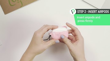 Loopy® Cases - Install Your Loopy AirPods Case