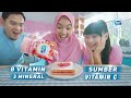 Baru frisian flag kental manis korean strawberry dengan vitamin c koreanstrawberry