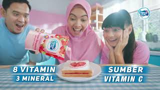 Baru! Frisian Flag Kental Manis Korean Strawberry dengan Vitamin C! #KoreanStrawberry