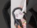 【鬼滅の刃】禰󠄀豆子のアイシングクッキー　Demon slayer Nezuko cookie decorating 귀멸의칼날 鬼灭之刃