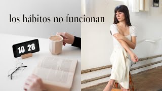 No eres un desastre: porqué la constancia NO es para todo el mundo