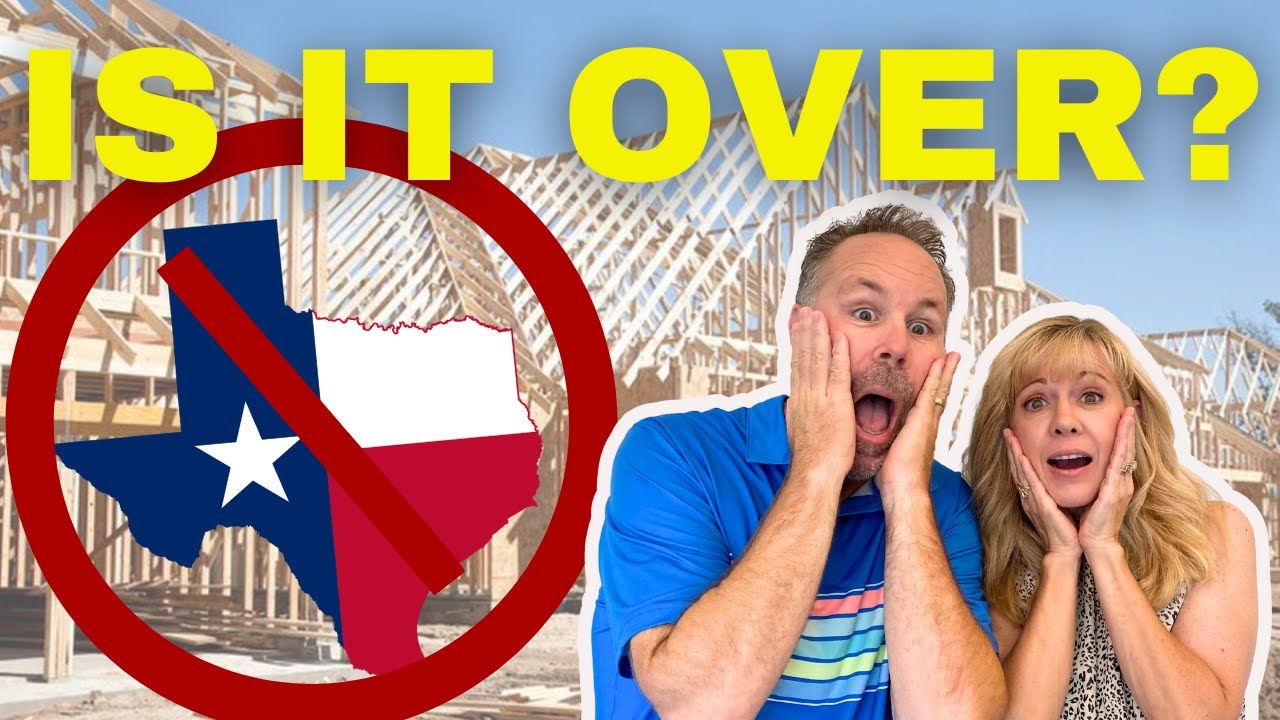 New Construction Over In North Texas? NOT In Princeton, Melissa and Celina, Let's Discuss!