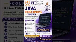 Java Programming Course In Rawalpindi And Islamabad
