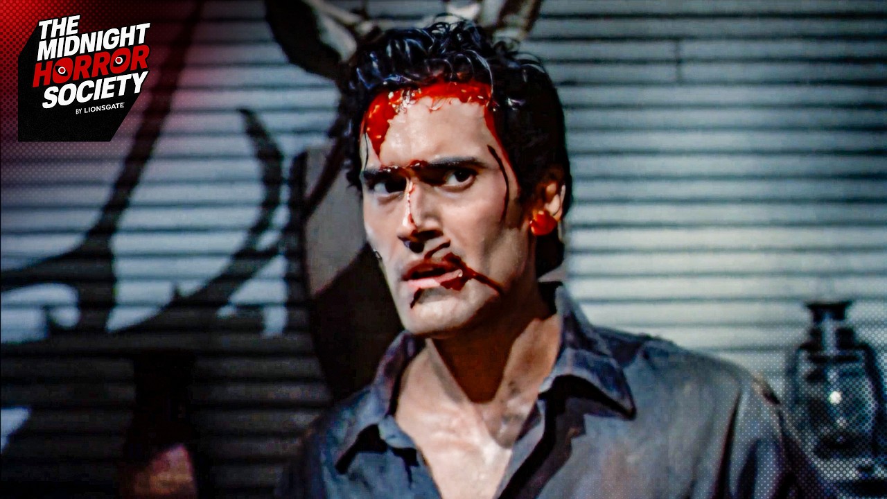 Ash Williams Fights Henrietta (Bruce Campbell Scene) | Evil Dead II