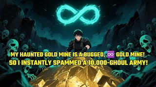 My Haunted Gold Mine Is A Bugged Infinite Gold Mine So I Instantly Spammed A 10000ghoul Army