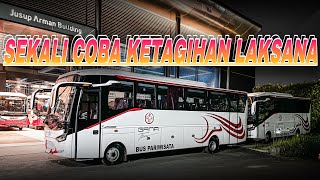 Gana Trans Bali !! Selalu MeLAKSANAKan Unit Terbaru Tourista XL Mercedes benz OF 917