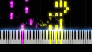Supernova - Tiffany Stringer [PIANO TUTORIAL]