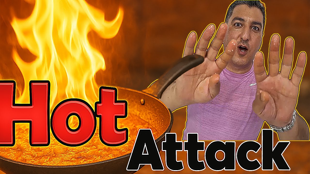 Can You Handle the Heat? 🌶️ | Spicy Athens Street Food