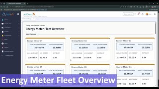 Smart Energy Management System (EMS) | Industrial IoT Energy Monitoring & SCADA Solution