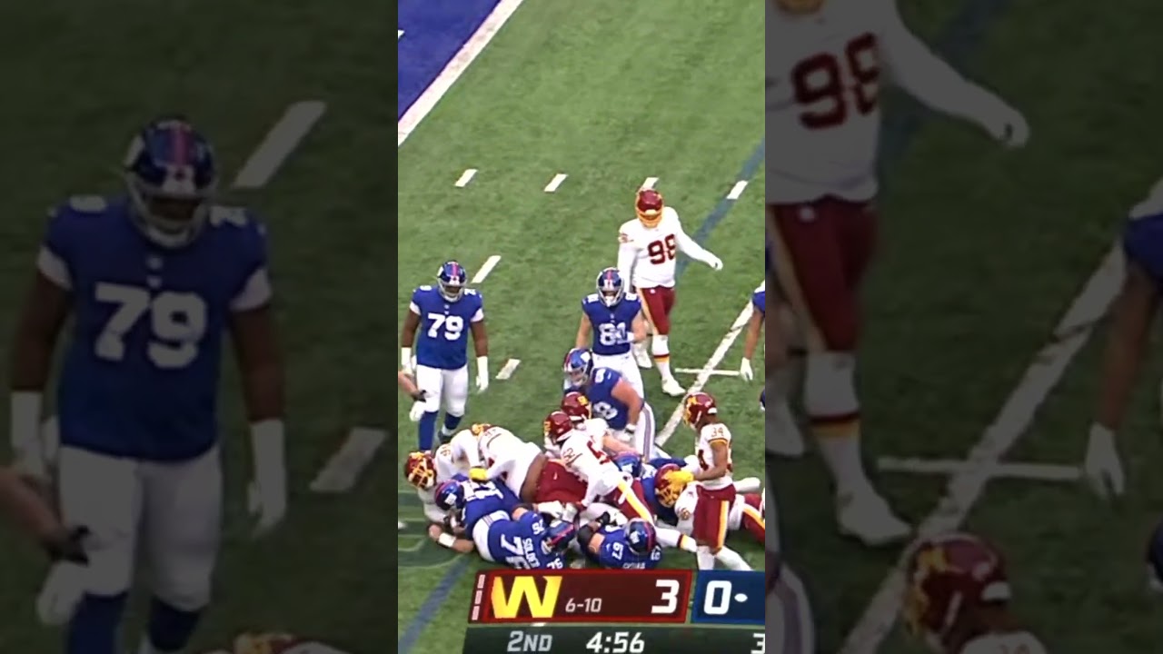 Worst play in NFL History? 😭