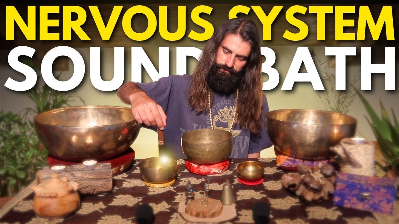 Parasympathetic Nervous System Activation ⫸ Tibetan Singing Bowl Sound Bath to Release Stress Parasympathetic Nervous System Activation ⫸ Tibetan Singing Bowl Sound Bath to Release Stress