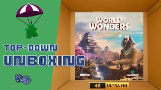 World Wonders Mundo Wonders Pack Unboxing (4K)