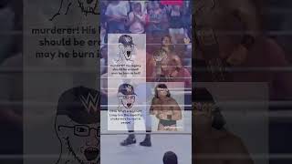 The hypocrisy of WWE & some of it’s fans #wwe #wrestlingshorts #wrestling #chrisbenoit #jimmysnuka