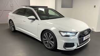 Audi A6 Saloon 3.0 Tdi V6 50 S Line Tiptronic Quattro