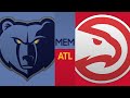 Memphis Grizzlies V Atlanta Hawks MyLeague 12 12 22 NBA 2K23