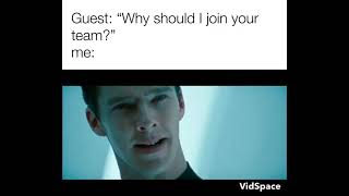 Why someone should join THE TEAM |  | THE TEAM meme