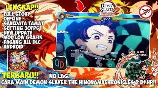 LATEST & COMPLETE! PLAY DEMON SLAYER THE HINOKAMI CHRONICLES 2 ON YOUR PHONE!! YUZU ANDROID EMULA... screenshot 3