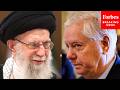 Lindsey Graham: Failure To Topple Ayatollah Regime Will Be A 'Disaster Of Generational Proportions'