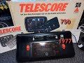Rare Console Jeux VIDEO SEB TELESCORE Vintage An 70's pong ( vendu en l état ) - Consoles