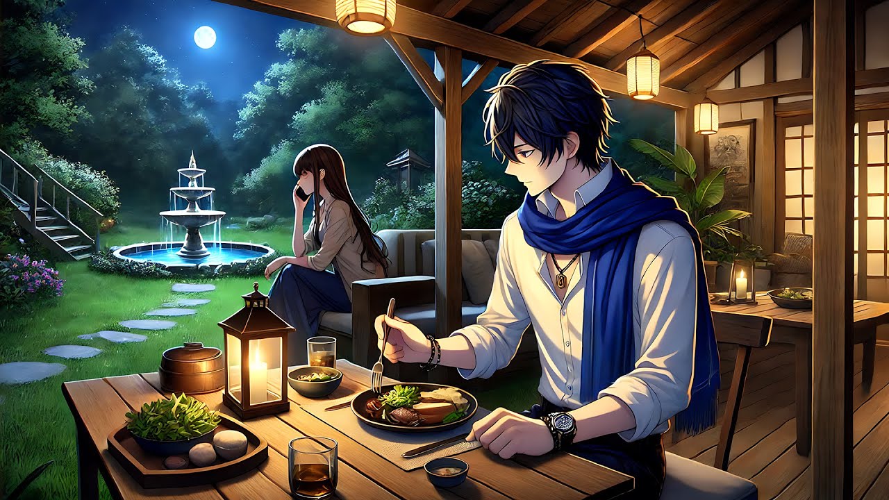 Она снова встала из-за обеденного стола, придумав неубедительное оправдание. Я ничего не сказал и...