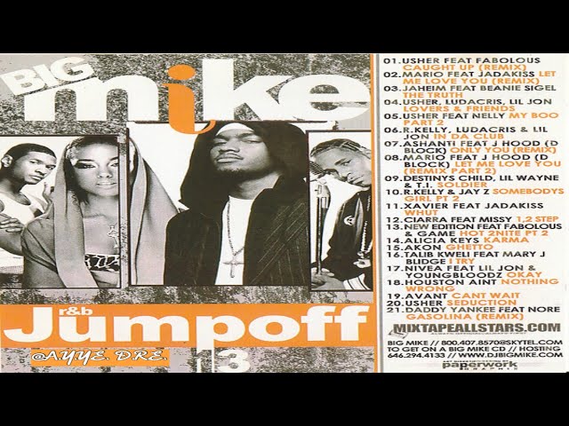 FULL MIXTAPE) Big Mike - R&B Jumpoff 13 (2004) - YouTube