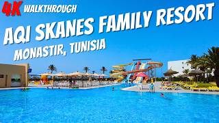 AQI Skanes Family Resort Full Walkthrough | Tunisia