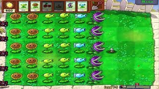 Plants Vs Zombies – Chiến Thuật Đậu Tuyết, Hoa Ăn Thịt, Mìn Khoai Tây Và Tường Hạt Level 1 ( 8- end)